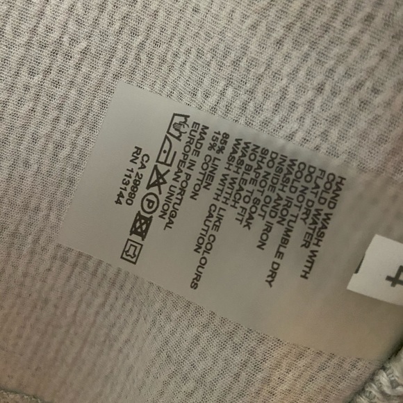 Holt Renfrew Beige Linen Blazer - Picture 4 of 4